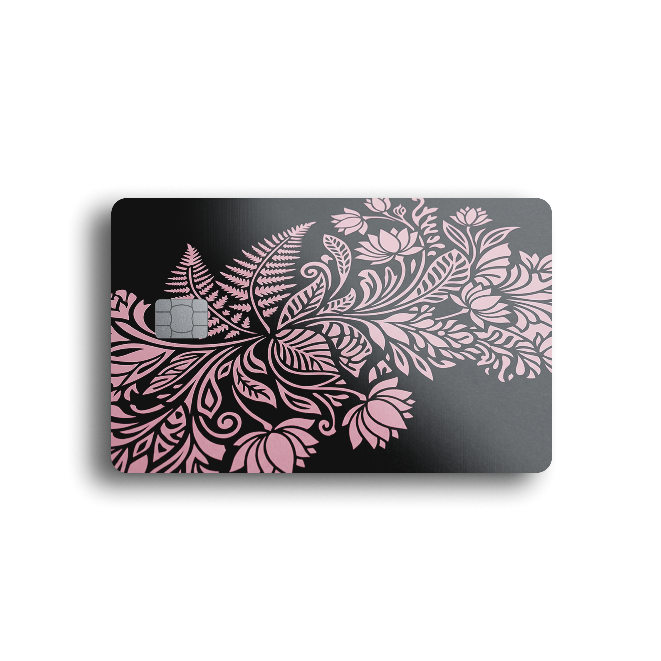 Botanical Noir Card Skin